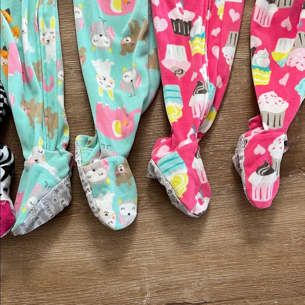 Carter’s Kids One Piece Pajama Lot - Picture 7 of 10